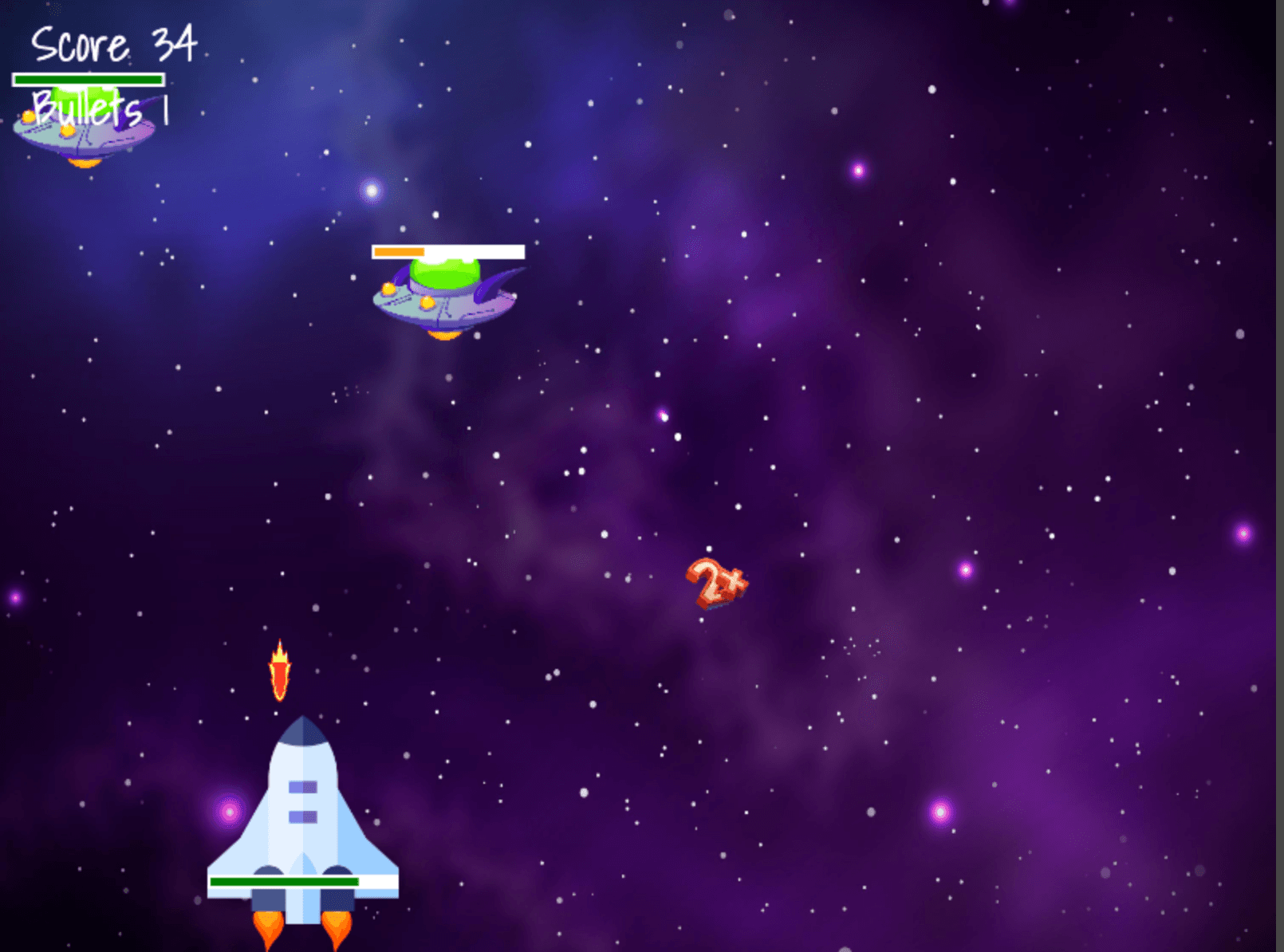 Galaxy Attack : Alien Shooter